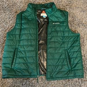 Columbia Men’s Powder Lite Vest (green, XXL)